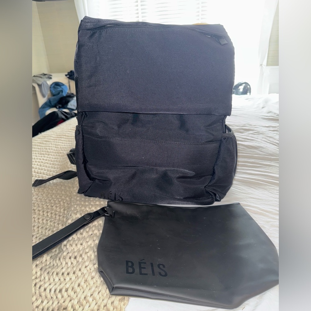 Beis Ultimate Diaper Bag - Black